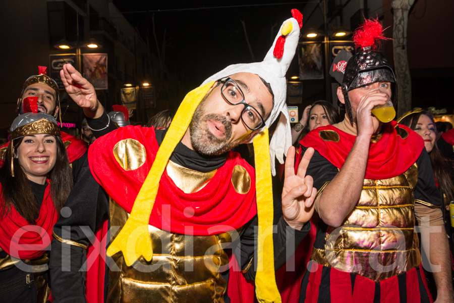 Arrivo de Vilanova i la Geltrú 2016